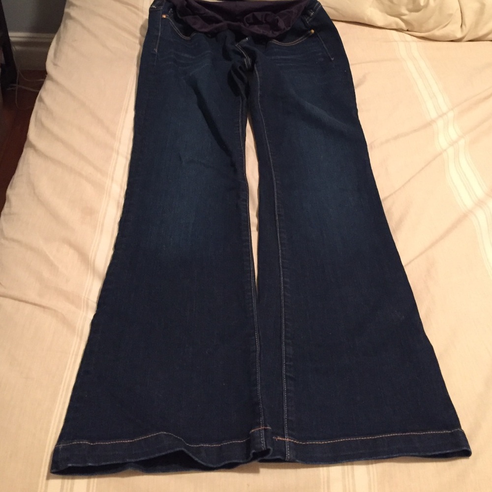Maternity jeans