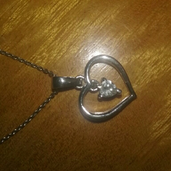 dangling heart diamond Kay Jeweler **Sale** - Picture 2 of 6