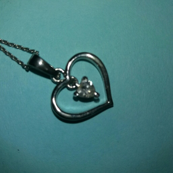 dangling heart diamond Kay Jeweler **Sale** - Picture 5 of 6