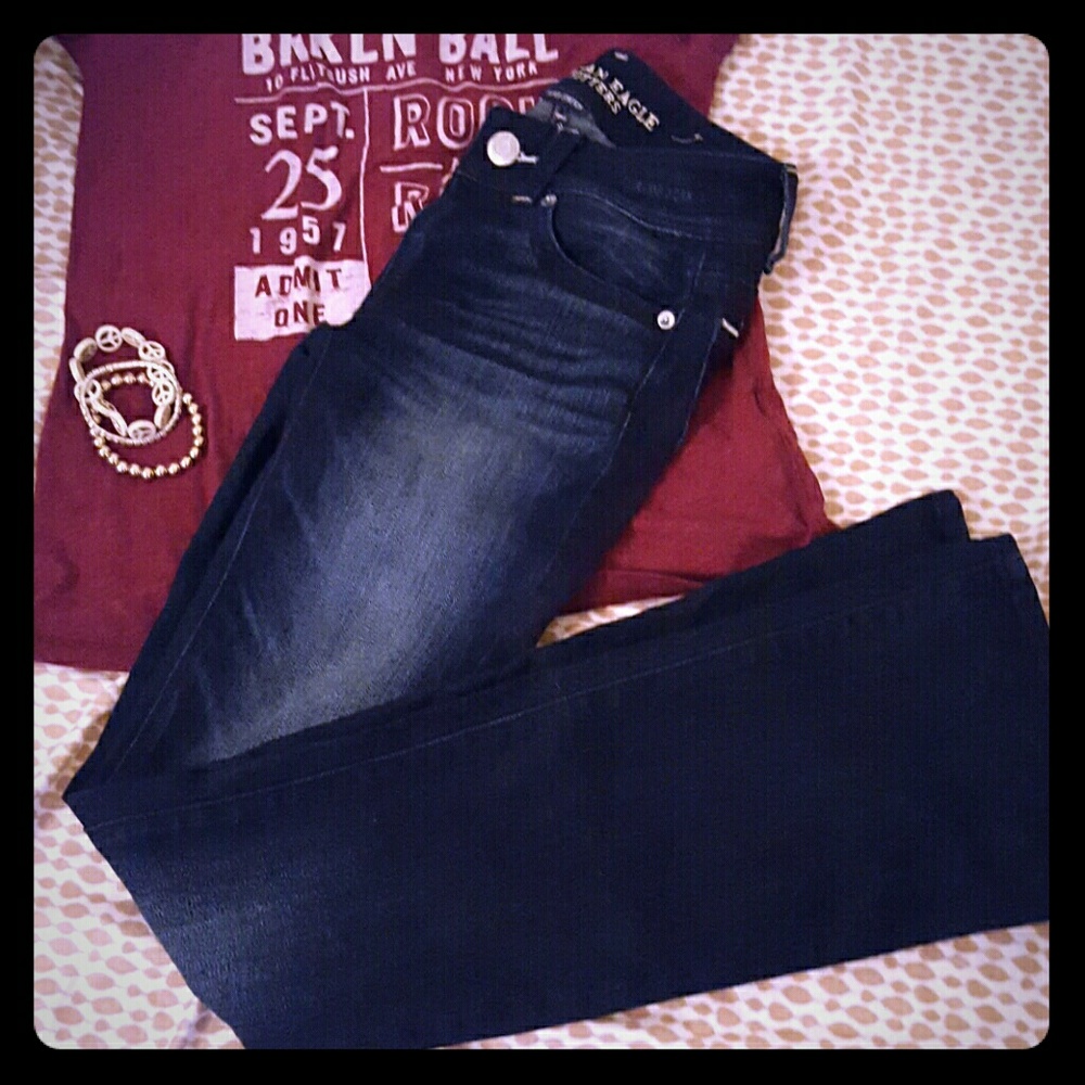 **SALE**American Eagle Kick Boot Jeans!