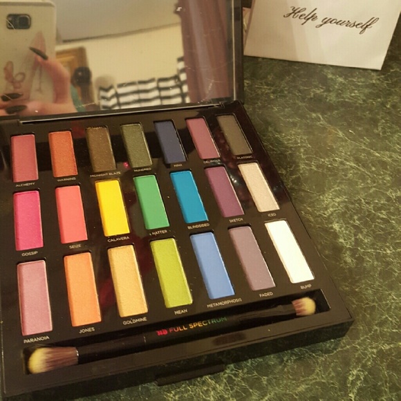 Urban decay full spectrum palette
