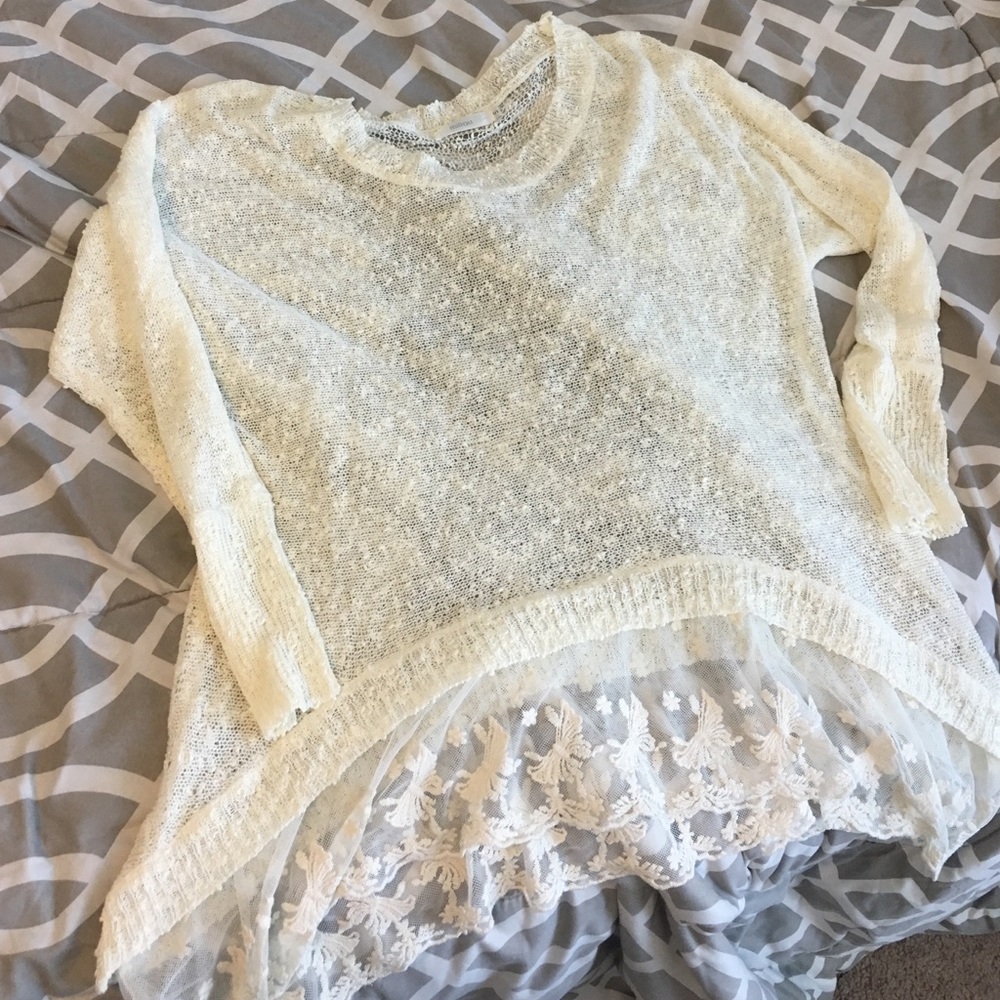 LF knit sweater