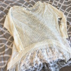 LF knit sweater