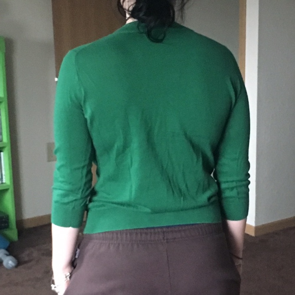 Green Sweater - Picture 2 of 3
