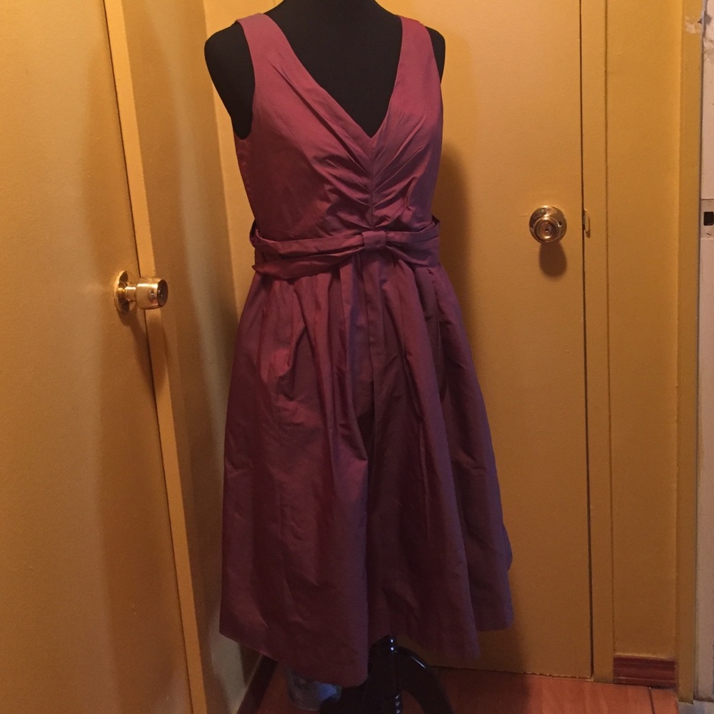 Banana Republic dress- MadMen collection