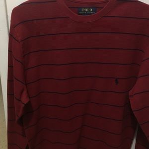 Polo long sleeve shirt