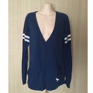 WVU Victoria's Secret Cardigan