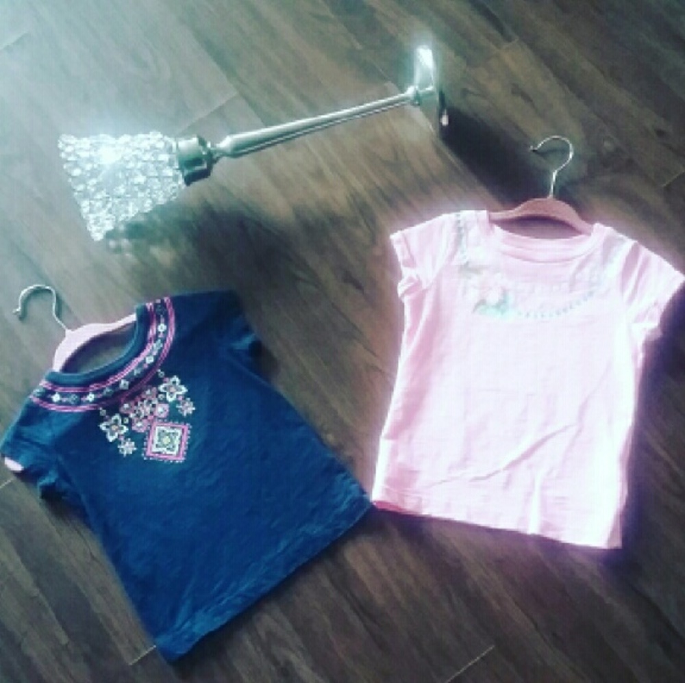 Carters Toddler Tees Girls 2 T