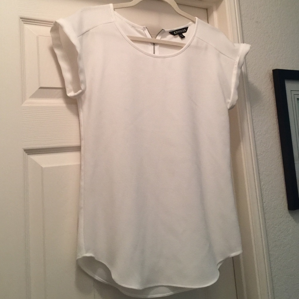 White Express Blouse