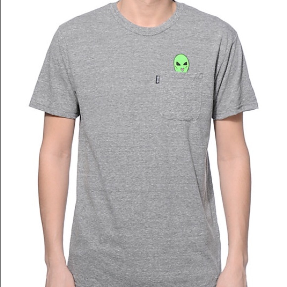 RIPNDIP alien shirt
