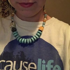 Unique handmade necklace
