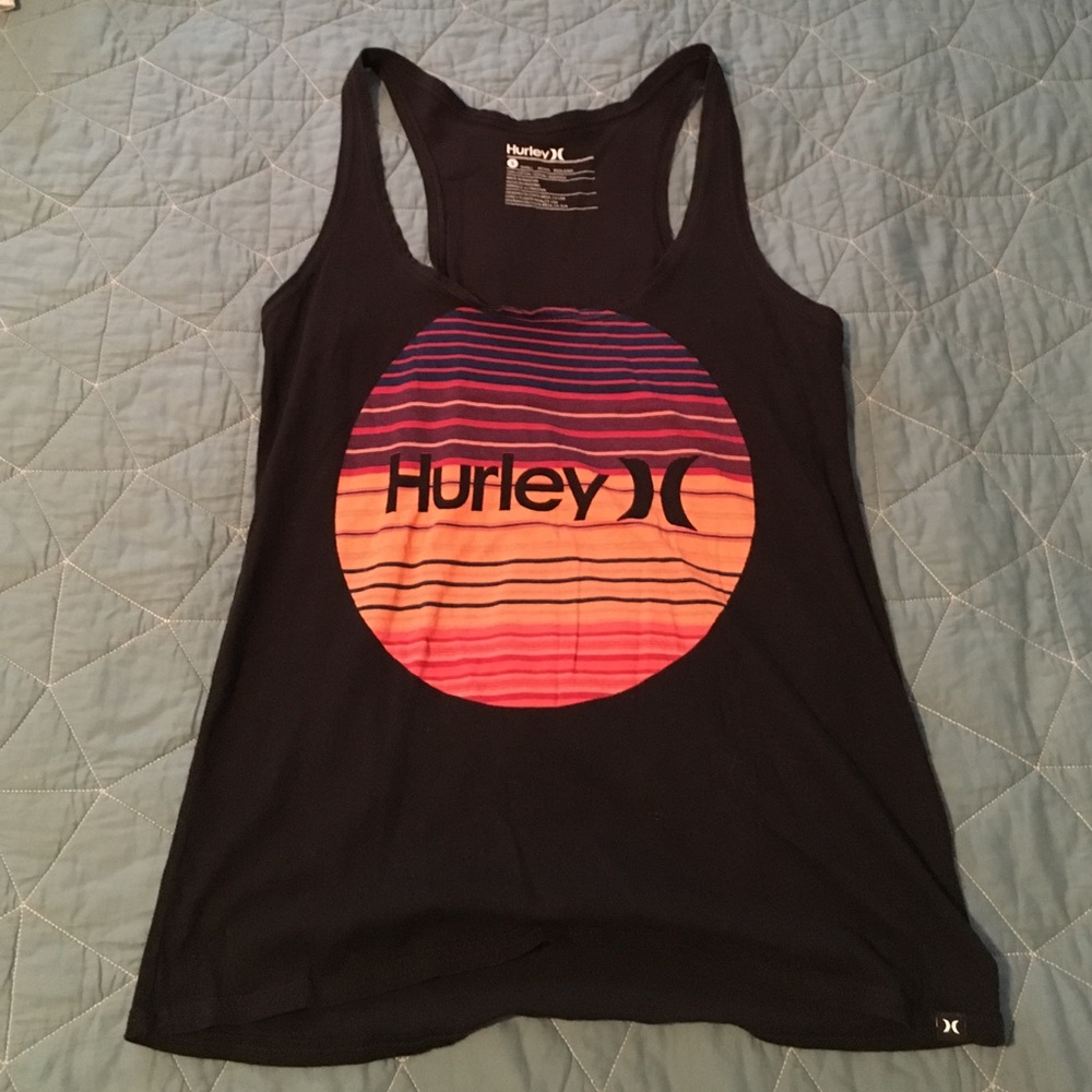 Hurley Black Tank too