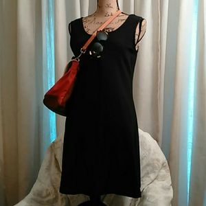 Chadwicks Black Sleeveless Dress (NWOT)