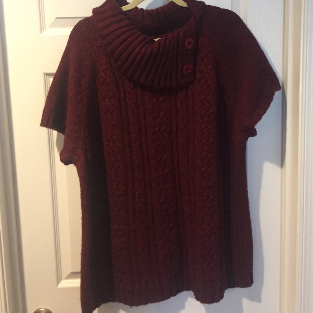 Oversized sweater