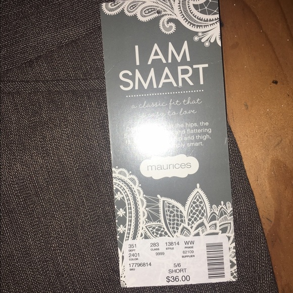 New Maurice's dress pants - Picture 4 of 4