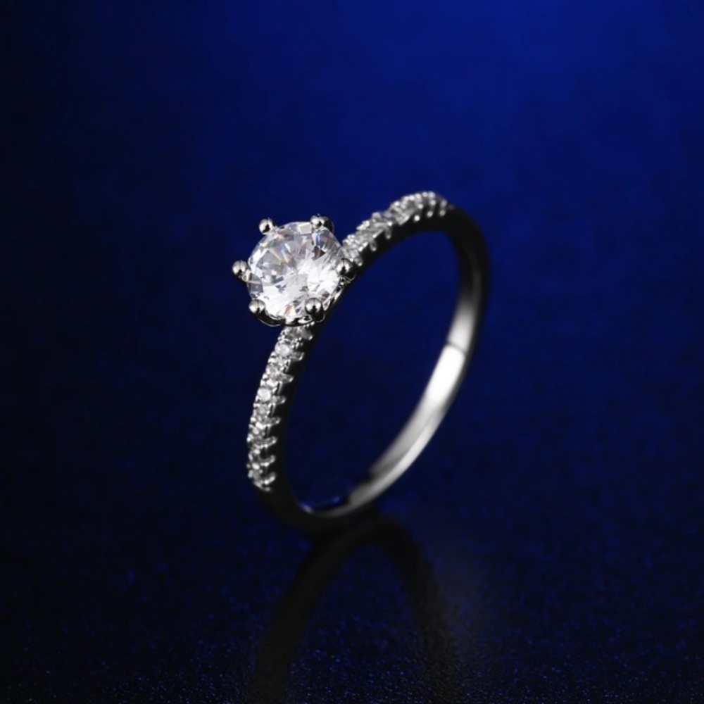 Now Available ❗️AAA CZ Ring - Picture 2 of 5