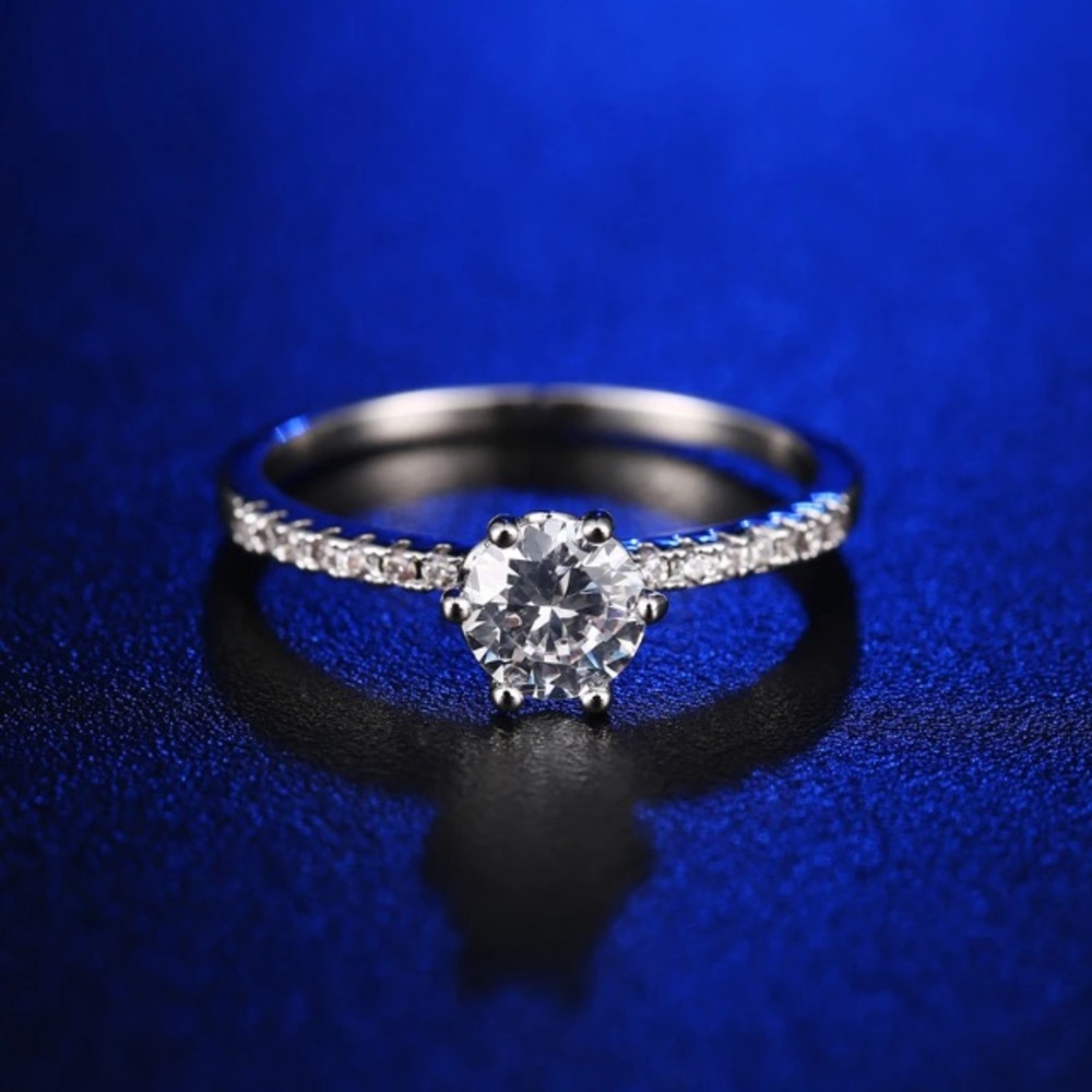 Now Available ❗️AAA CZ Ring - Picture 3 of 5