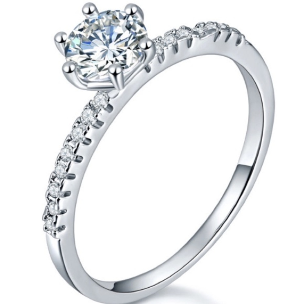 Now Available ❗️AAA CZ Ring - Picture 4 of 5