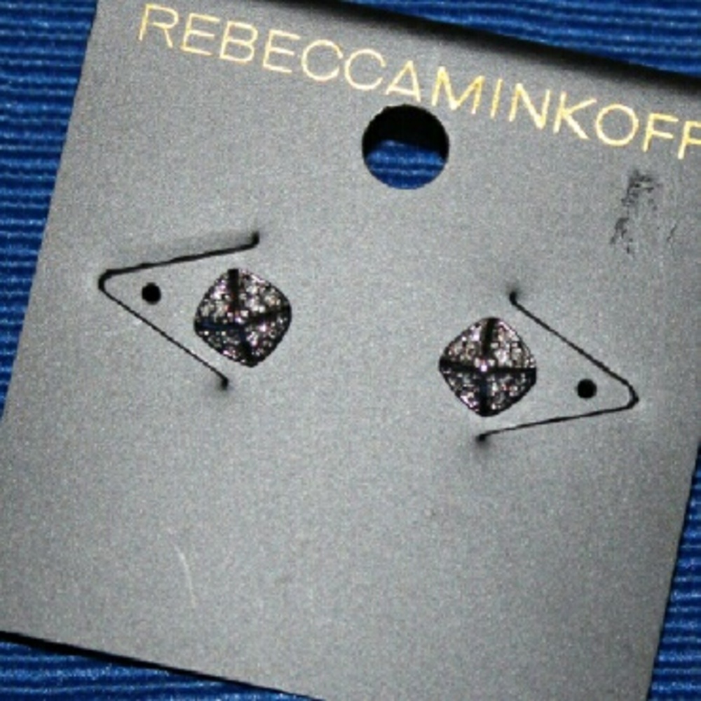 Rebecca Minkoff stud earrings