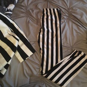 Beetlejuice leggings