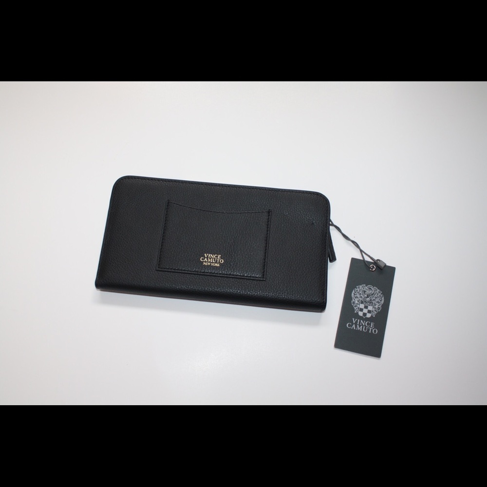 Vince Camuto New York black Tina set wallet