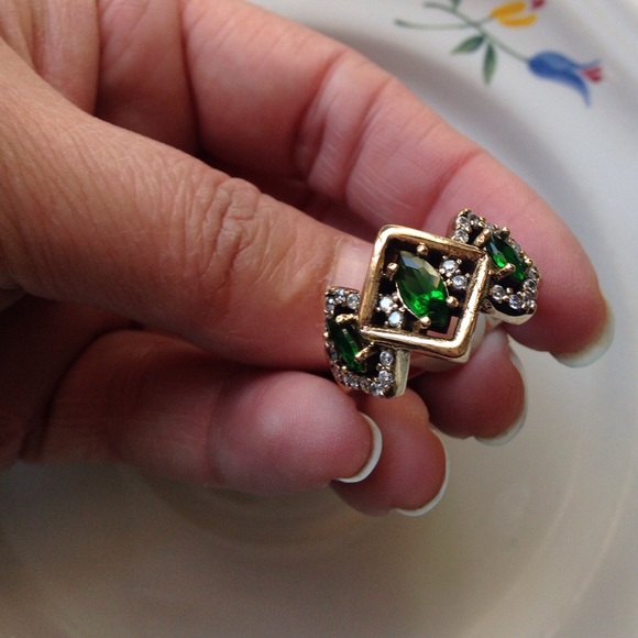 925 SILVER RING 6g - Sz 8.5 - Picture 4 of 4