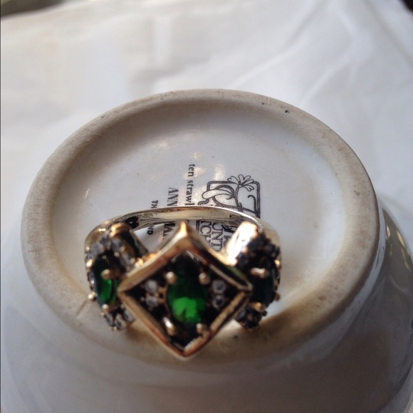 925 SILVER RING 6g - Sz 8.5 - Picture 2 of 4