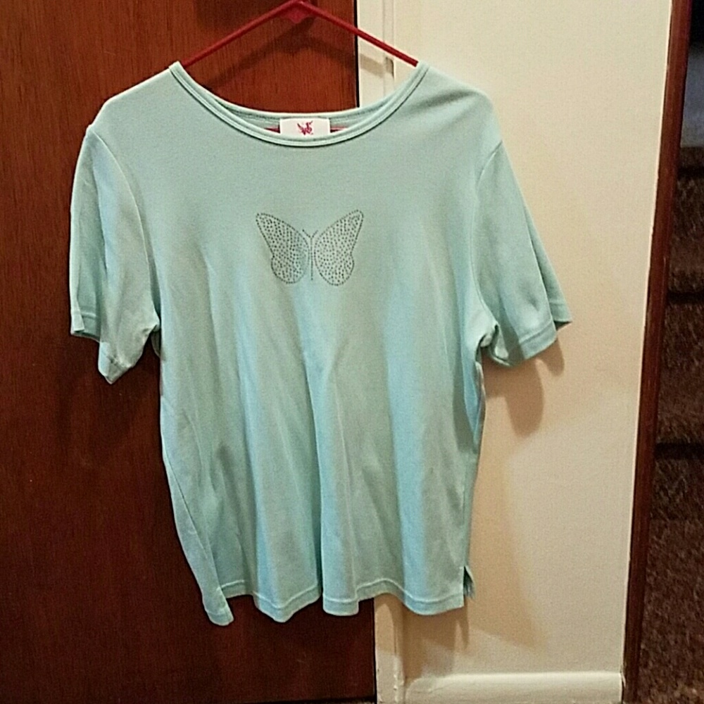 Quaker Factory short sleeve shirt