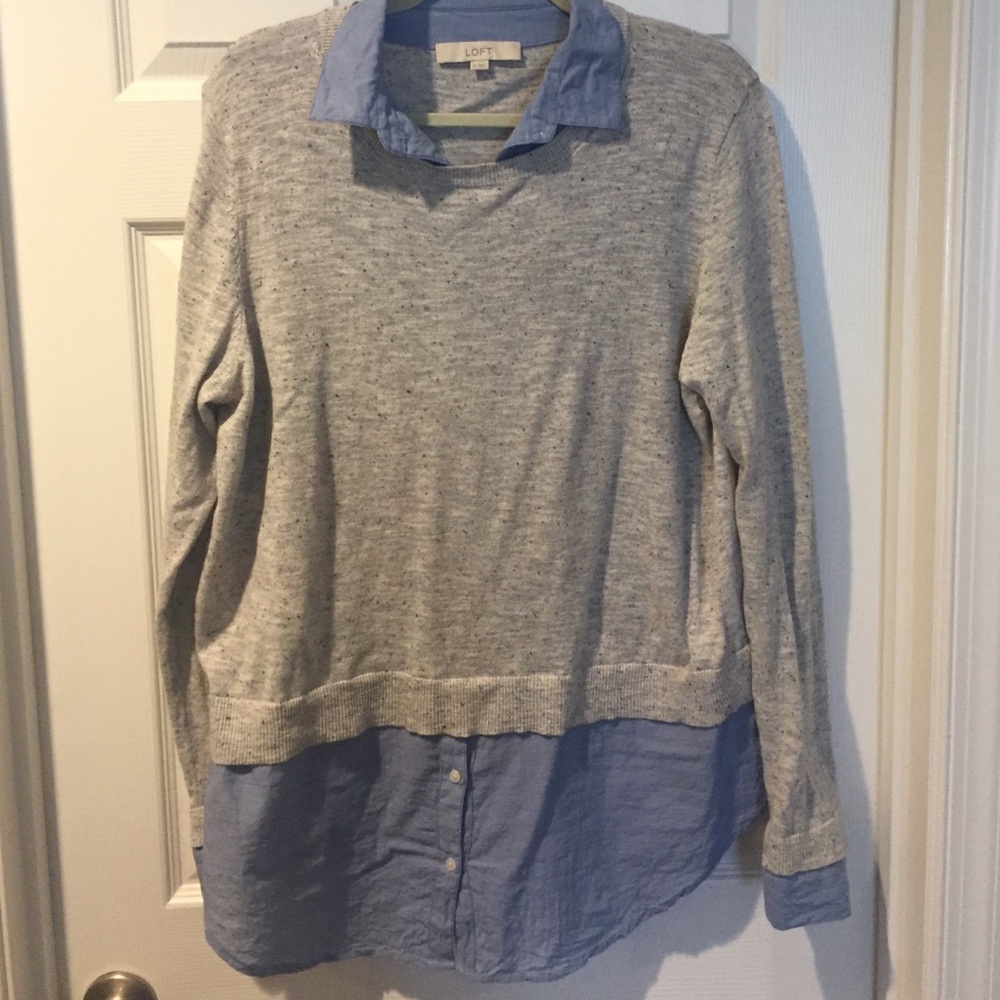 Lift sweater