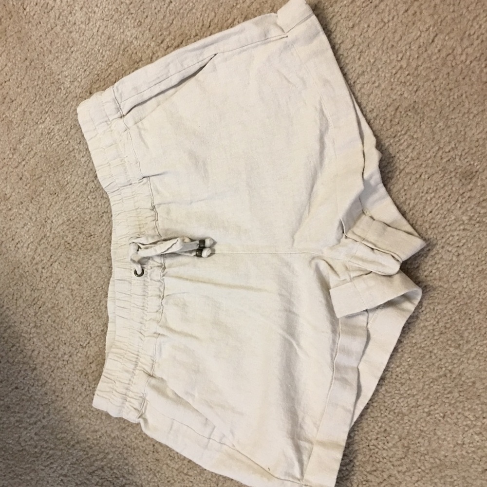 Tan shorts