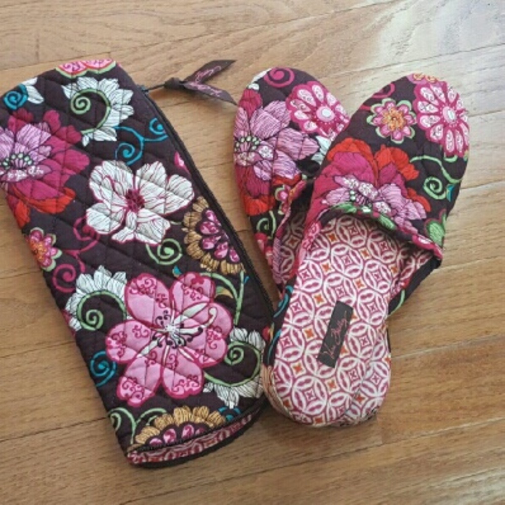 Vera Bradley house shoes