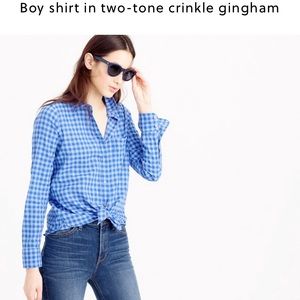 J.Crew Boy Shirt