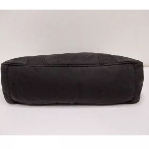 GUCCI nylon & leather SATCHEL purse RETAIL $1200 - Picture 4 of 4