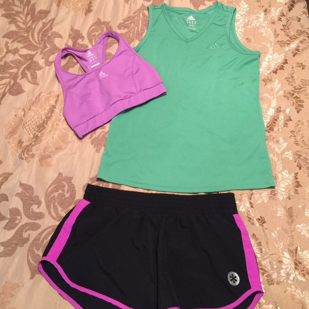 Workout outfit