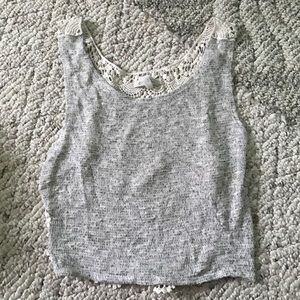 Cute crop top! Only worn once.