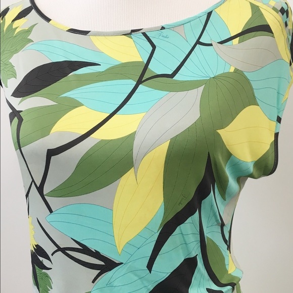 Vintage Emilio Pucci Two Piece Skirt and Shirt Set - Picture 1 of 4
