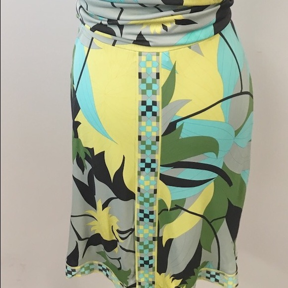 Vintage Emilio Pucci Two Piece Skirt and Shirt Set - Picture 4 of 4