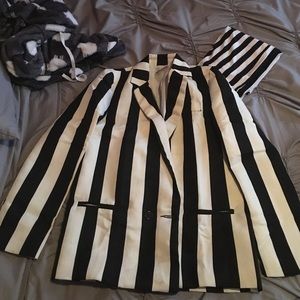 Beetlejuice blazer