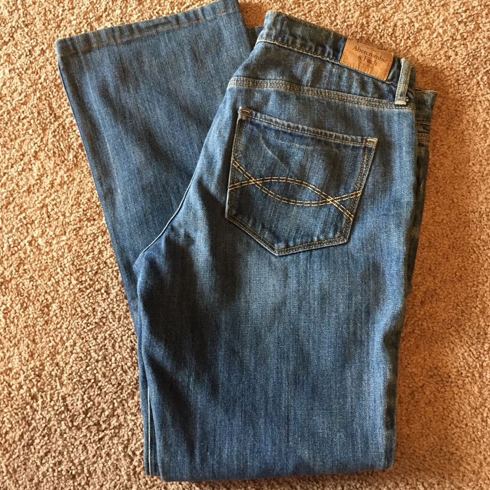 Abercrombie and Fitch women's jeans 8 R 29x33