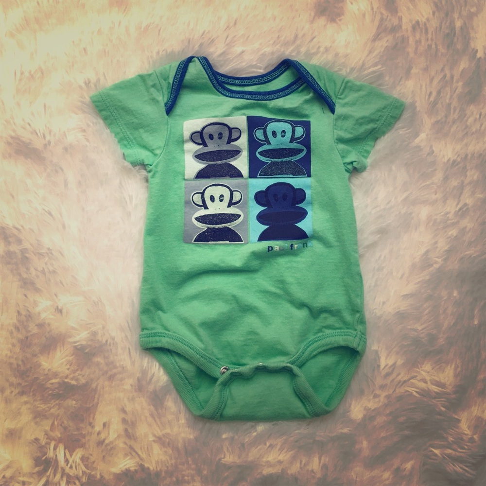 Paul Frank Luxe onesie