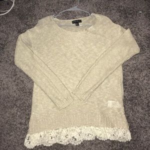 Forever 21 Light Sweater