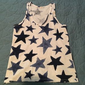 JCrew star tank top