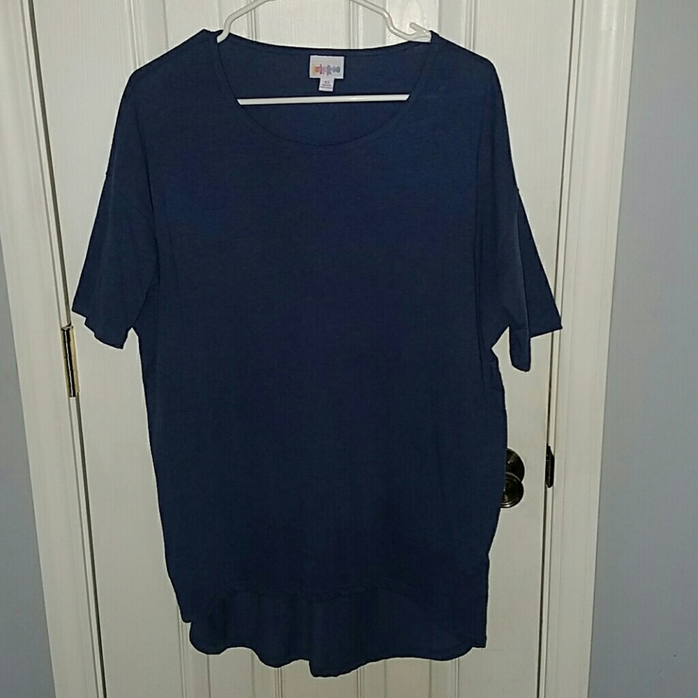 Lularoe irma runs larger than size