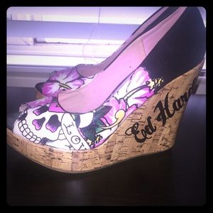 Ed Hardy Wedges