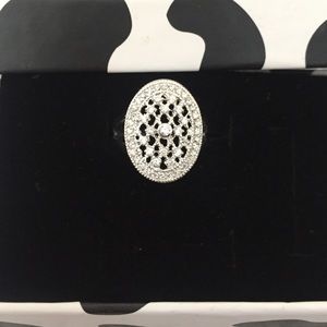 Sterling Silver and CZ Ring