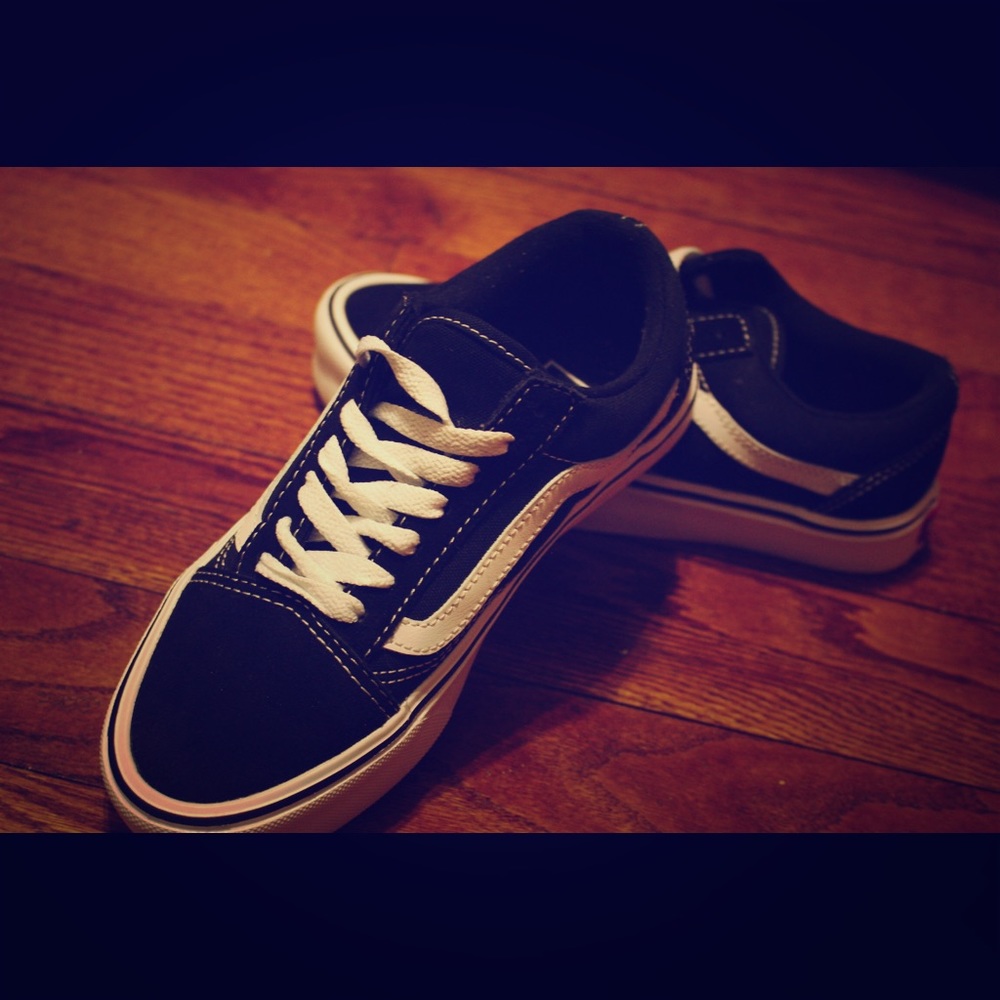 Vans Old Skool Lite Black/White