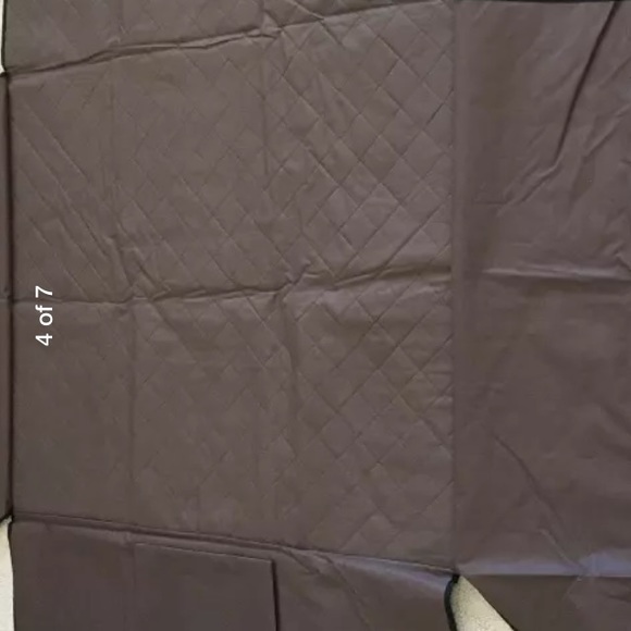 Quilted Waterproof Pet/Dog CarSeat Cover - Picture 2 of 3