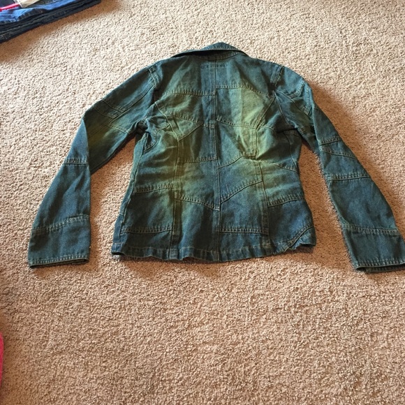 Jennyfer J women's denim jacket size Medium - Picture 4 of 4