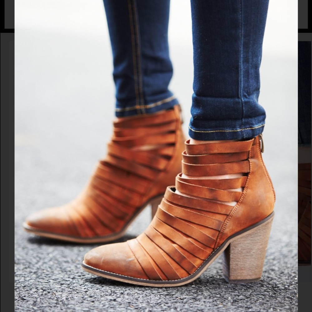 Free People Hybrid Bootie