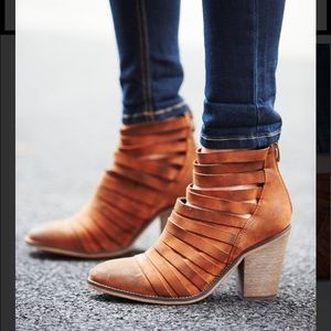 Free People Hybrid Bootie